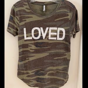 Z Supply “LOVED” T-Shirt XS